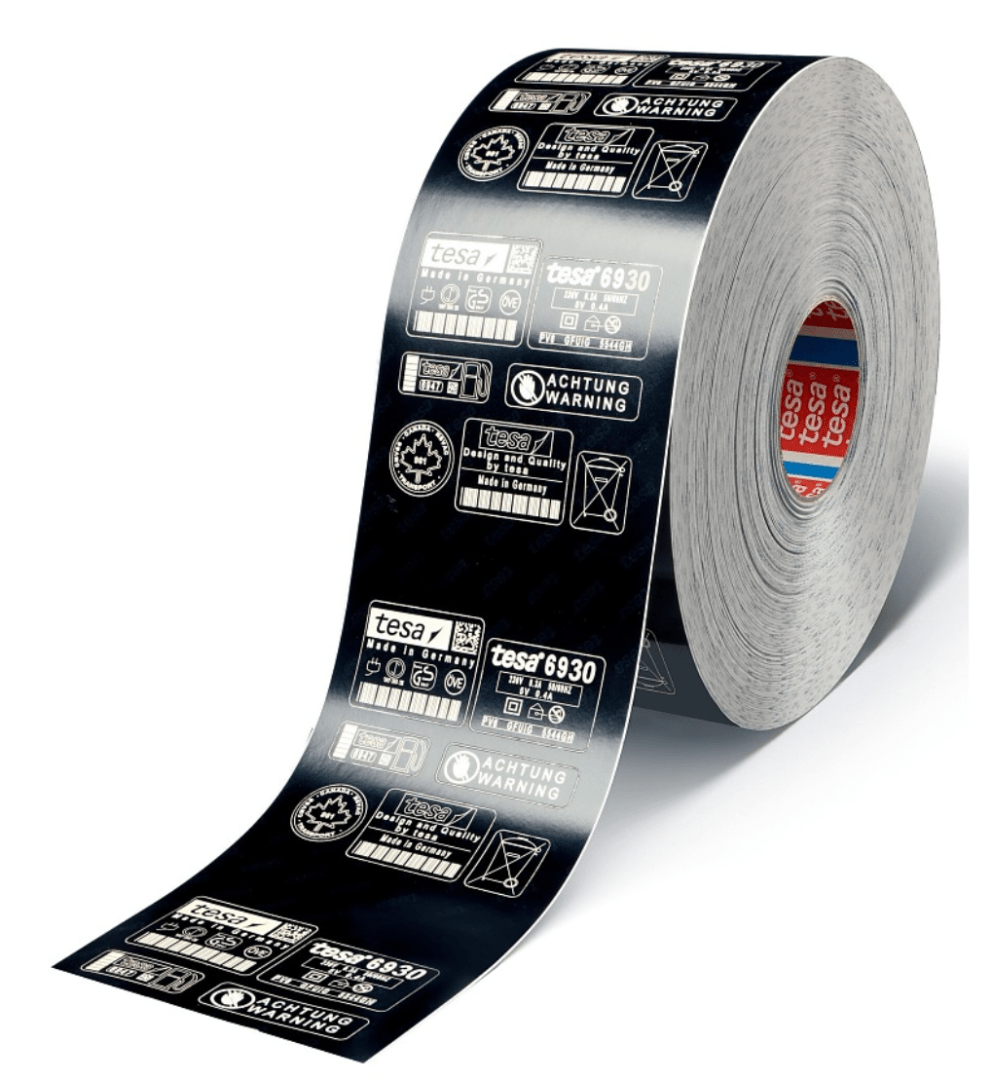 Laserom popisovateľné etikety