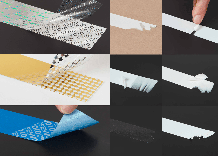 Plastové a špeciálne etikety