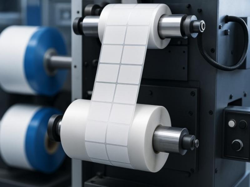 Spracovanie fólií a etikiet